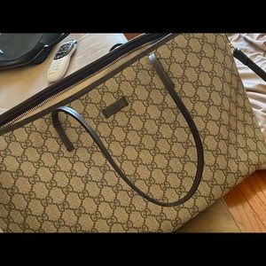 Gucci tote bag